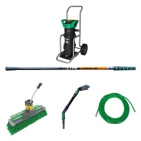 Unger HydroPower®Ultra LC nLite CARBON 24K Set 1 Stück