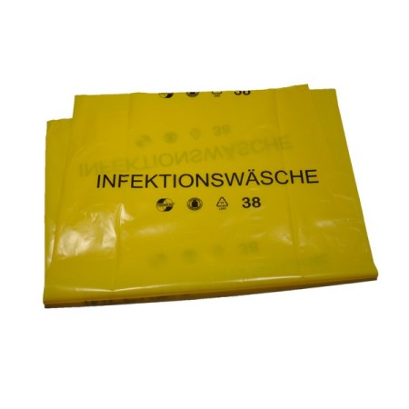 Wäschesäcke Premium Infektionswäsche 10 Rollen