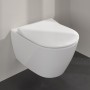 Villeroy & Boch Taro WC und WC-Sitz SlimSeat mit Absenkautomatik