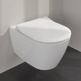 Villeroy & Boch Taro WC und WC-Sitz SlimSeat mit Absenkautomatik