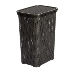 Wäschesammler Rattan Design 60L 1 Stück