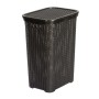 Wäschesammler Rattan Design 60L 1 Stück