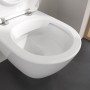 Villeroy & Boch Taro WC und WC-Sitz SlimSeat mit Absenkautomatik