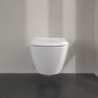 Villeroy & Boch Taro WC und WC-Sitz SlimSeat mit Absenkautomatik