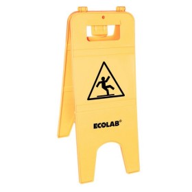 Ecolab Warnschild 1 Stück