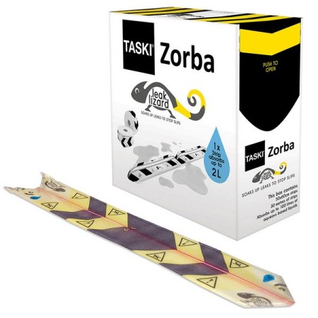 TASKI Zorba Leak Lizard Absorptionsstreifen 50 Stück