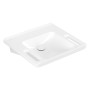 Villeroy & Boch ViCare Waschbecken ViCare 60 x 55 cm ohne Überlauf