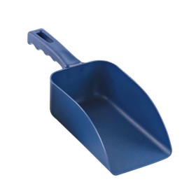 Handschaufel gross detektierbar PP blau L:36cm B:16cm H:10 Bis 120 Grad hitzebe 2 Stück Handschaufel gross detektierbar PP blau L:36cm B:16cm H:10 Bis 120 Grad hitzebe 2 Stück