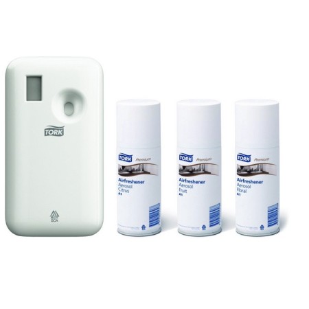 Tork Lufterfrischer Elevation Starter Pack – A1 System 1 Stück