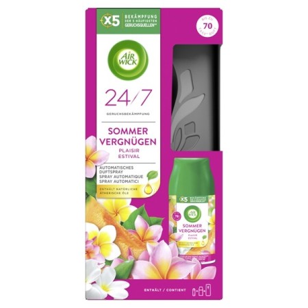 Air Wick Freshmatic Duftspray Sommervergnügen 4 Pakete