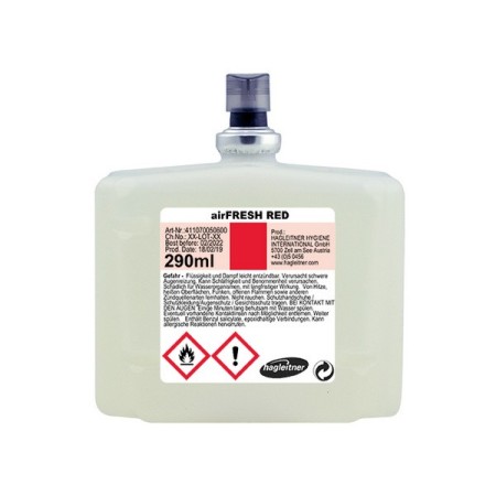 XIBU airFRESH Lufterfrischer 8 Flaschen