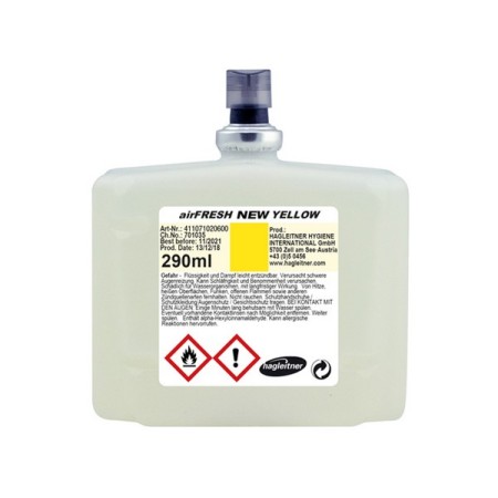 XIBU airFRESH Lufterfrischer 8 Flaschen