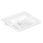 Villeroy & Boch ViCare Waschbecken ViCare 60 x 55 cm ohne Überlauf