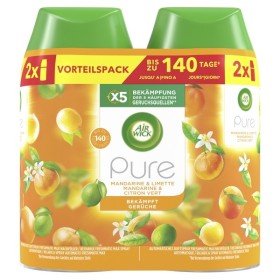 Air Wick Freshmatic Duftspray Mandarine und Limette 6 Dosen (3 x 2) Air Wick Freshmatic Duftspray Mandarine und Limette 6 Dosen (3 x 2)