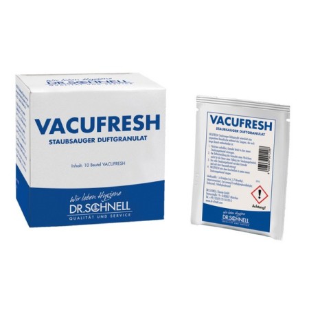 VACUFRESH Staubsauger Duftgranulat 10 Stück