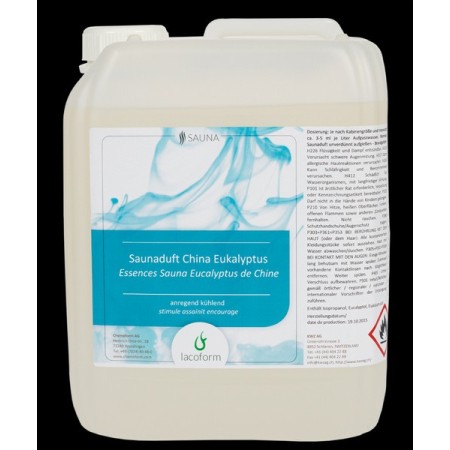 Saunaduft China Eukalyptus 1 Bidon