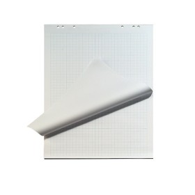 Flip Chart-Blocks 6x gelocht, blanko 5 Stück