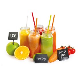 Kreidetafel-Set mit Halter 1 Stück