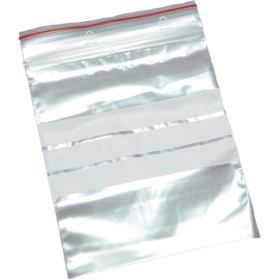 Polygrip-Verschlussbeutel mit Beschriftungsfeld 1000 Stück (10 x 100) Polygrip-Verschlussbeutel mit Beschriftungsfeld 1000 Stück (10 x 100)