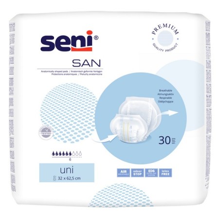 Seni San Uni 30 Stück