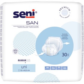 Seni San Uni 120 Stück (4 x 30)