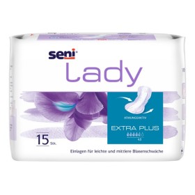 Seni Lady Einlagen 15 Stück Seni Lady Einlagen 15 Stück