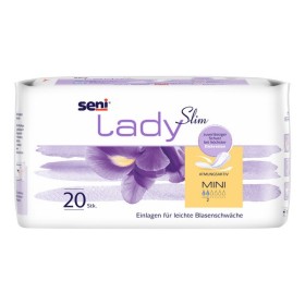Seni Lady Slim Mini 400 Stück (20 x 20) Seni Lady Slim Mini 400 Stück (20 x 20)