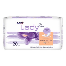 Seni Lady Slim Mini Plus 600 Stück (30 x 20) Seni Lady Slim Mini Plus 600 Stück (30 x 20)