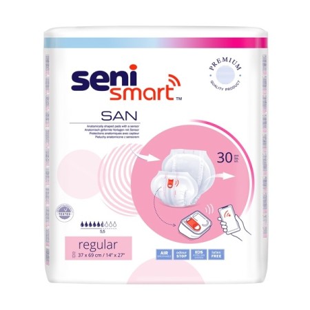 Seni Smart San Regular 120 Stück (4 x 30)