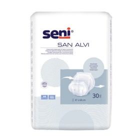 Seni San Alvi Stuhleinlage 180 Stück (6 x 30) Seni San Alvi Stuhleinlage 180 Stück (6 x 30)