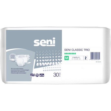 Seni Classic TRIO Medium 90 Stück (3 x 30)