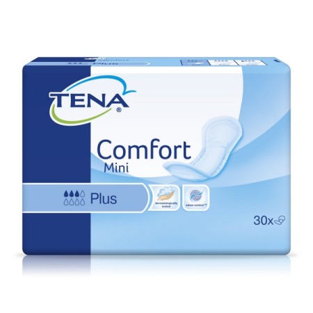 TENA Comfort mini plus, blau 30 Stück