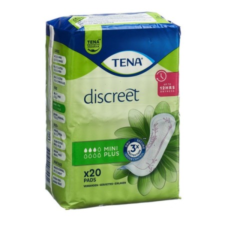 TENA Lady Discreet Mini Plus 120 Stück (6 x 20)