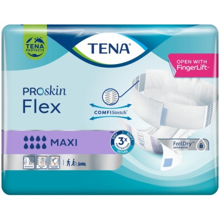 TENA Flex Maxi Large 66 Stück (3 x 22)