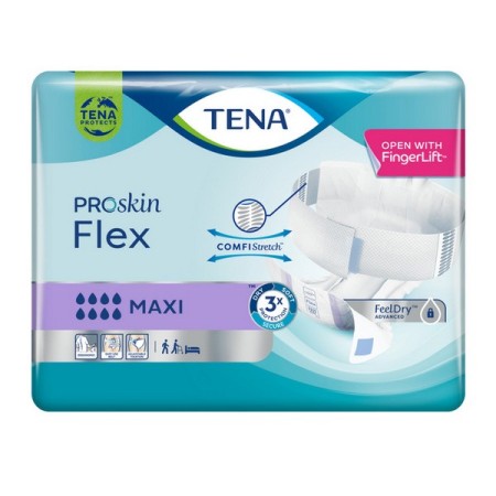 TENA Flex Maxi X-Large 63 Stück (3 x 21)