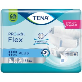 TENA Flex Plus X-Large 90 Stück (3 x 30) TENA Flex Plus X-Large 90 Stück (3 x 30)