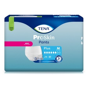 TENA Pants Plus Pro Skin 56 Stück (4 x 14) TENA Pants Plus Pro Skin 56 Stück (4 x 14)