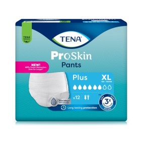 TENA Pants Plus Pro Skin 48 Stück (4 x 12) TENA Pants Plus Pro Skin 48 Stück (4 x 12)