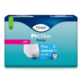 TENA Pants Plus Pro Skin 56 Stück (4 x 14) TENA Pants Plus Pro Skin 56 Stück (4 x 14)