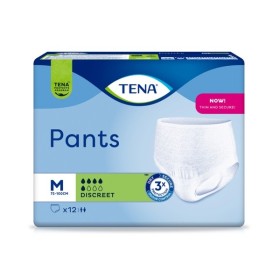 TENA Pants Discreet medium 72 Stück (6 x 12) TENA Pants Discreet medium 72 Stück (6 x 12)