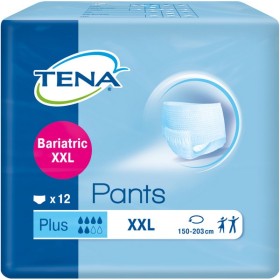 TENA Pants Bariatric Plus XX-Large 48 Stück (4 x 12) TENA Pants Bariatric Plus XX-Large 48 Stück (4 x 12)