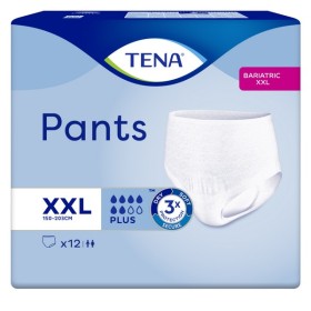 TENA Pants Bariatric Plus XX-Large 12 Stück TENA Pants Bariatric Plus XX-Large 12 Stück