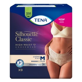 TENA Silhouette Plus Crème Medium 36 Stück (4 x 9) TENA Silhouette Plus Crème Medium 36 Stück (4 x 9)
