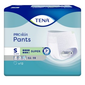TENA Pants Super Pro Skin Small 48 Stück (4 x 12) TENA Pants Super Pro Skin Small 48 Stück (4 x 12)