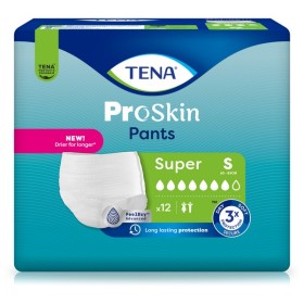 TENA Pants Super Pro Skin Small 48 Stück (4 x 12) TENA Pants Super Pro Skin Small 48 Stück (4 x 12)
