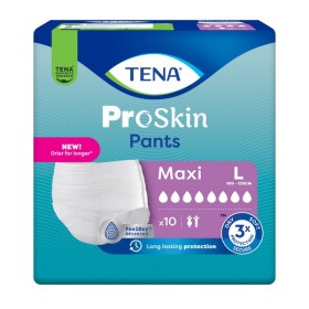 TENA Pants Maxi Pro Skin Large 40 Stück (4 x 10) TENA Pants Maxi Pro Skin Large 40 Stück (4 x 10)