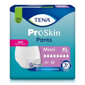 TENA Pants Maxi Pro Skin X-Large 40 Stück (4 x 10) TENA Pants Maxi Pro Skin X-Large 40 Stück (4 x 10)
