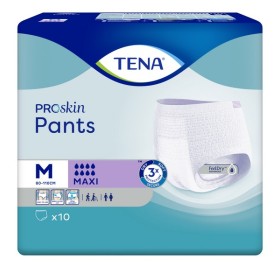 TENA Pants Maxi Pro Skin Medium 10 Stück TENA Pants Maxi Pro Skin Medium 10 Stück