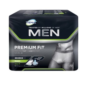 TENA Men Premium Fit Protective Underwear 48 Stück (4 x 12) TENA Men Premium Fit Protective Underwear 48 Stück (4 x 12)