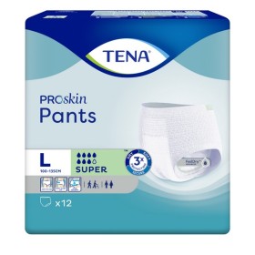 TENA Pants Super Pro Skin Large 48 Stück (4 x 12) TENA Pants Super Pro Skin Large 48 Stück (4 x 12)